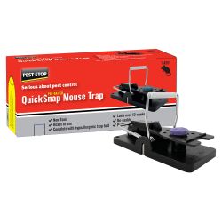 Pest Stop Pre-baited Quick snap Mouse Trap