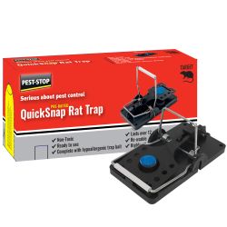 Pest Stop Pre-baited Quick snap Rat Trap
