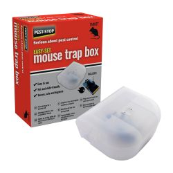Pest-Stop Easy-Set Mouse Trap Box