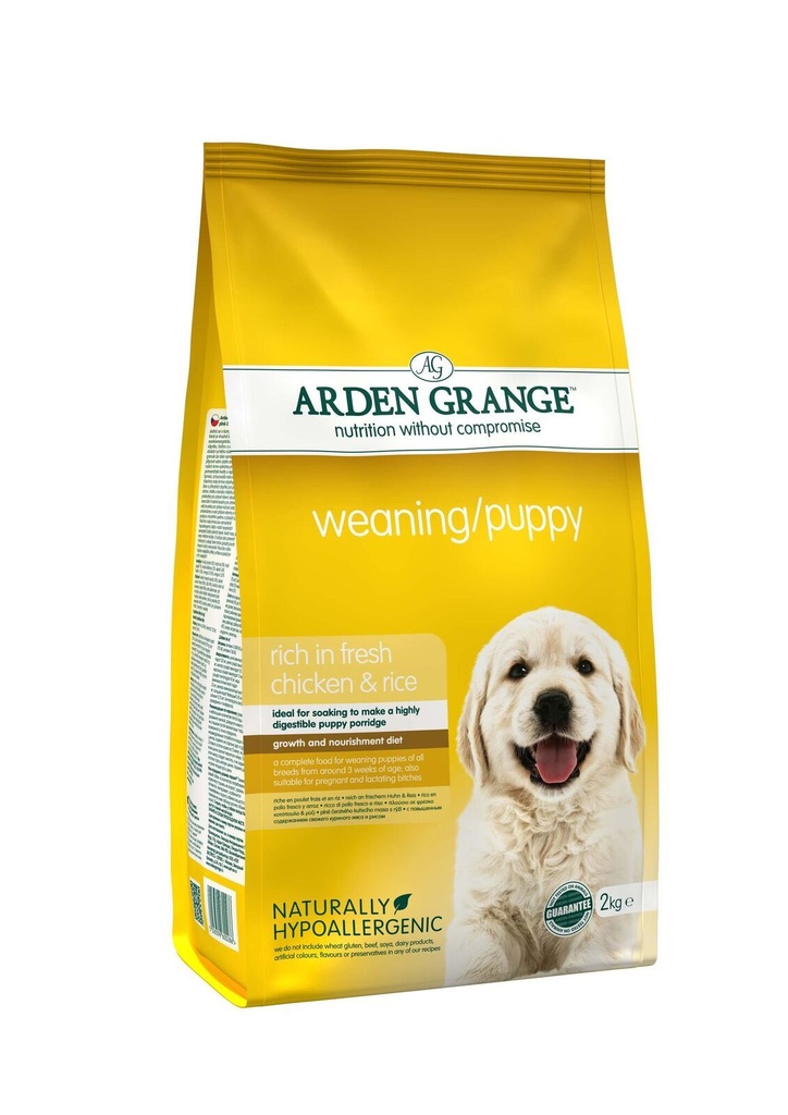 Arden Grange Weaning/Puppy: Rich In Fresh Chicken & Rice