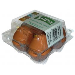Supa Rubber Nest Eggs Hen