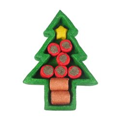 Rosewood Christmas Puzzle Tree