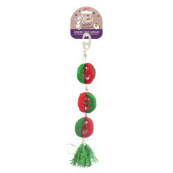 X Rosewood Small Animal Hanging Garland