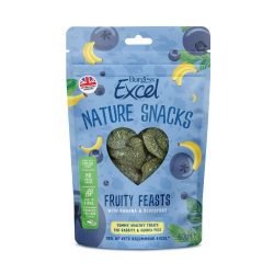 Burgess Excel Nature Snacks Fruity Feast