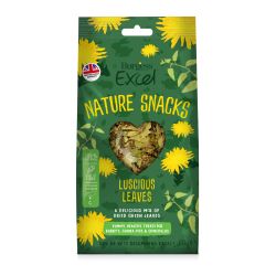 Burgess Excel Nature Snacks Lucious Leaves