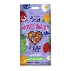 Burgess Excel Nature Snacks Wildflower Forage