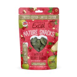 Burgess Excel Nature Snacks Winter Berry Bakes