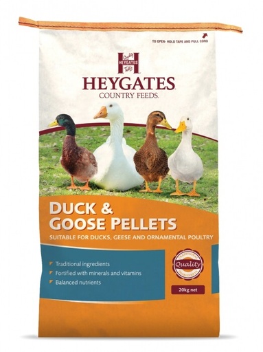 Heygates Country Feeds Duck & Goose Waterfowl & Ornamental Poultry Feed