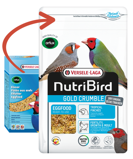 [VL126] Versele Laga Orlux Eggfood Dry Tropical Finches