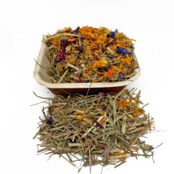 Natural Nibbles Timothy Hay Bowl
