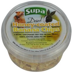 Supa Small Animal Banana Chips