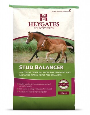 Heygates Country Feeds Stud Balancer Pellets With Live Yeast