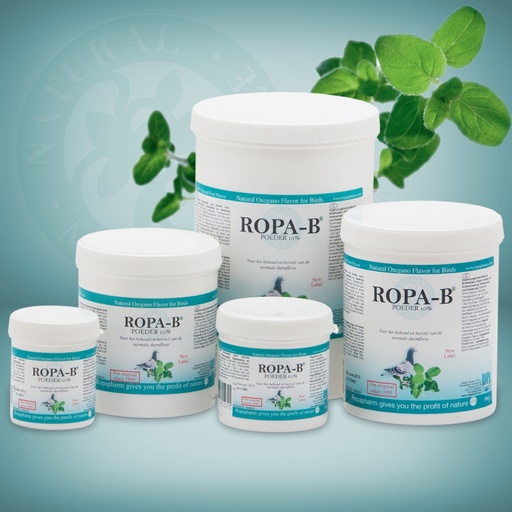 Ropa-B 10% Powder - Natural Racing Pigeon Performance Enhancer -