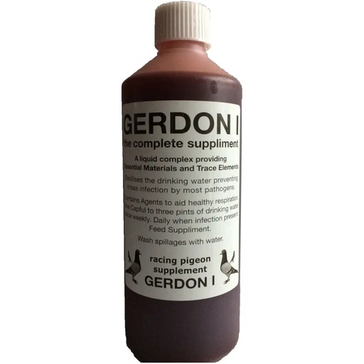 Gerdon "I" Complete Supplement -