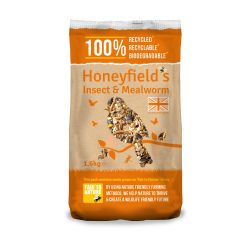 Honeyfields Insect Mealworm Mix