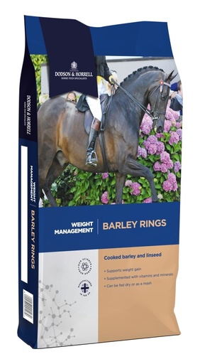 [H01B] Dodson & Horrell Barley Rings (Horse, Rabbit, Guinea Pig)