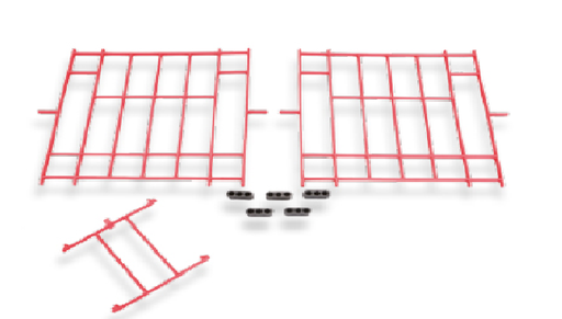 Racing Pigeon Widowhood Fronts Plastic Set