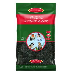 Johnston & Jeff Black Oil Sunflower Seed
