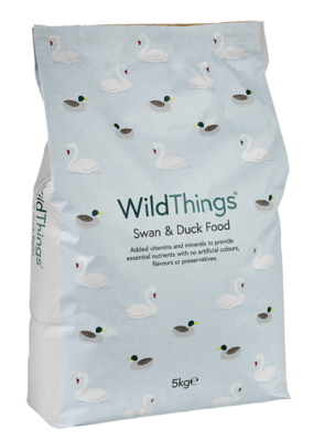 [SPK028] Wild Things Swan & Duck Food (Original Packaging)