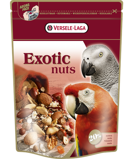 [vl816] Versele Laga Exotic Nut Mix Premium Grains, Seeds & Nuts Mix