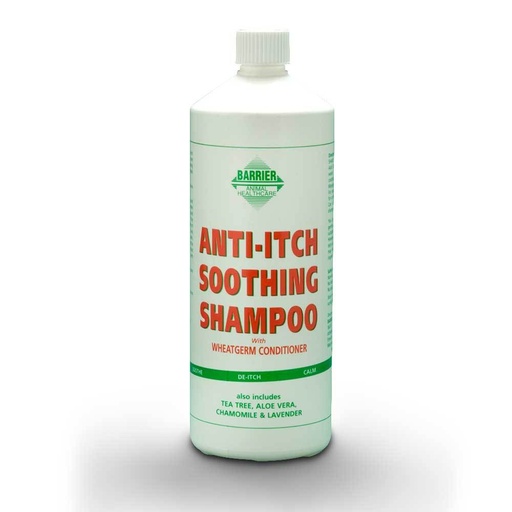 [BAH009] Barrier Anti-Itch Soothing Shampoo With Wheatgerm Conditioner