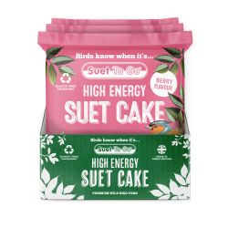 Suet To Go High Energy Suet Cake Berry