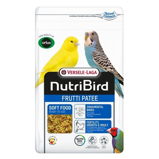 [VL435] Versele Laga Orlux Frutti Patee Energy Canary Tropical Finch Parakeet