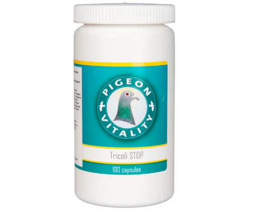 Pigeon Vitality Tricoli-Stop For Racing Pigeons Removes Canker