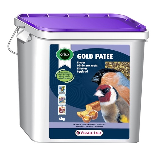 [VL595] Versele Laga Orlux Gold Patee European Finches Orlux Soon Wings Of Nutribird