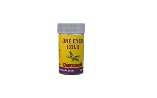 [sku: 269] Old Hand' One Eye Cold Tablets Tub By Osmonds
