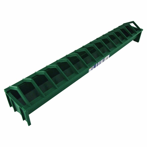 [TSK0645] Eton Trough Feeder For Poultry, Quails, Chicks, Ducks, Partridges, Etc 100Cm