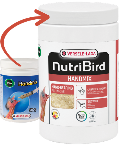 [VL1557] Versele Laga Nutribird (Orlux) Handmix (For Baby Birds, Pigeons, Doves Etc)