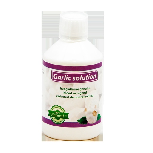 Ropa-B Garlic Oil Solution -