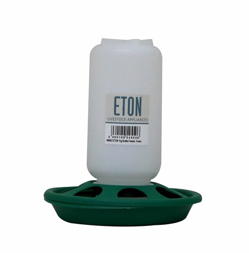 [660042] Eton Bottle Feeder For Chicks, Chickens, Poultry, ,Game Birds & Wild Birds
