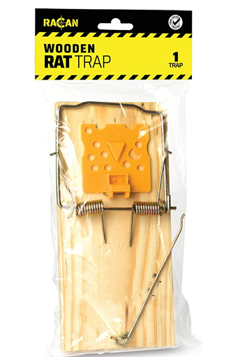 [RACAN1094] Racan Wooden Rat Trap