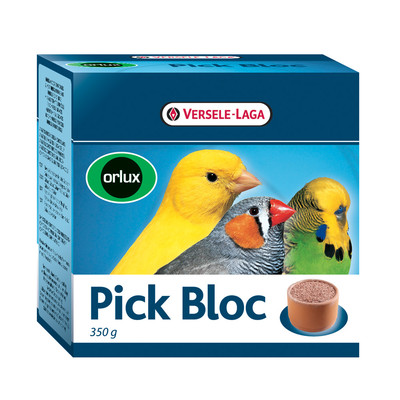 [VL1510] Versele Laga Orlux Pick Bloc (Budgies, Canaries & Finches) 350Gx1