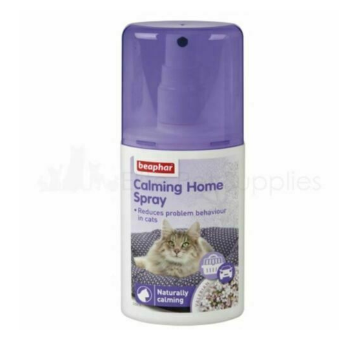 Beaphar Calming Home Spray - Reduces Stress Naturally Calming Cats & Dogs