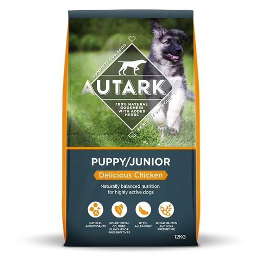 [AUT030] Autarky Chicken Junior & Puppy Food