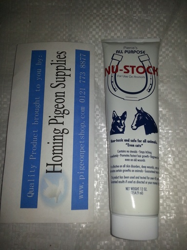 Pierce' All Purpose Nu-Stock/ Nustock (Skin Cream - Dogs Horses Cattle & Other)