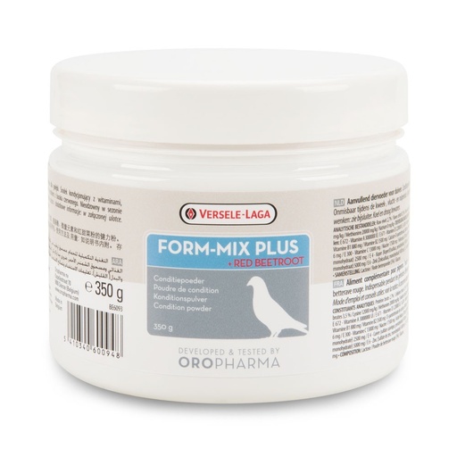 [VL1523] Versele Laga Oropharma Form-Mix Plus + Red Beetroot Vitamin Breeding Racing