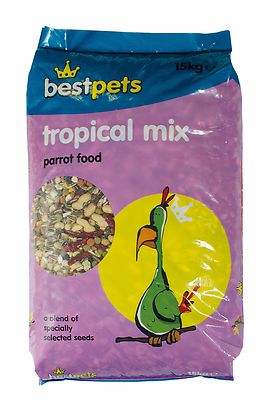 Bestpets Tropical Parrot Food - Feed For All Parrots & Parakeets
