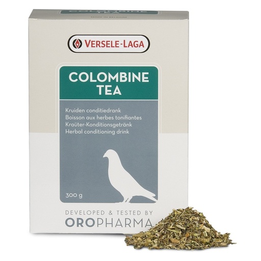 [VL1482] Versele Laga Oropharma Colombine Tea Herbal Tea +15 Different Special Herbs