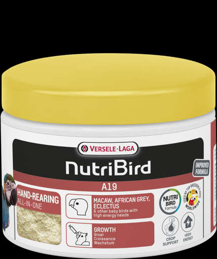 [VL1551] Versele Laga Nutribird A19 Hand Rearing For All Birds & Parrots