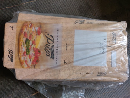 Quality Pizza Box 7" Take Away Fast Food Printed Colour Parcels