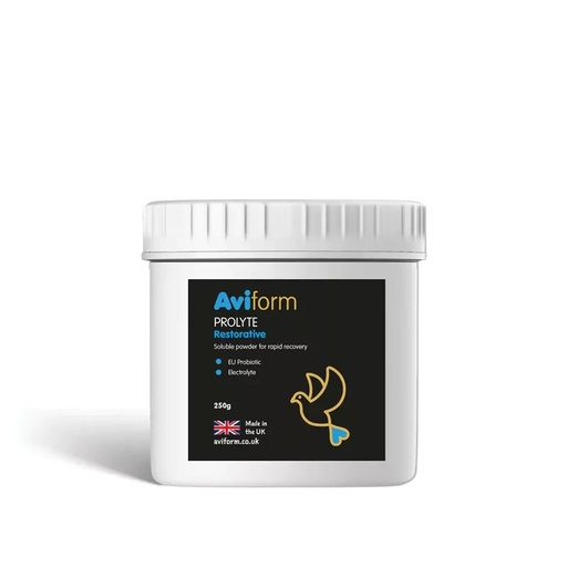 Aviform Prolyte Probiotic Post Race Restorative Supplement Racing Pigeons