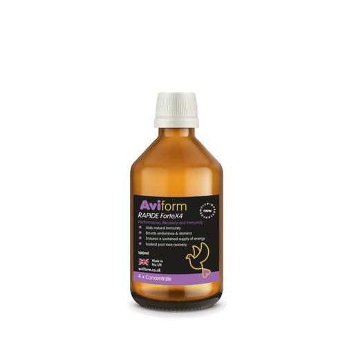 Aviform Rapide Fortex4 Stamina Endurance Recovery & Immunity For Pigeons
