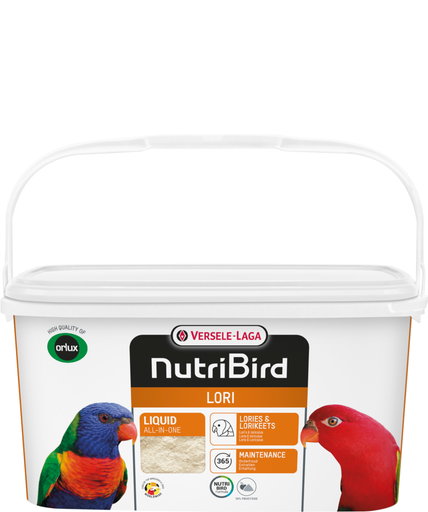 [VL1556] Versele Laga Nutribird (Orlux) Lori (Lories And Lorikeets)