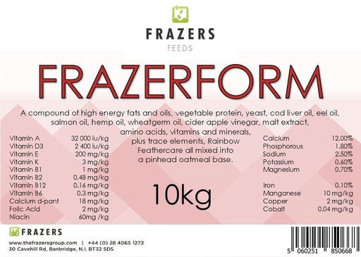 Frazers Frazerform