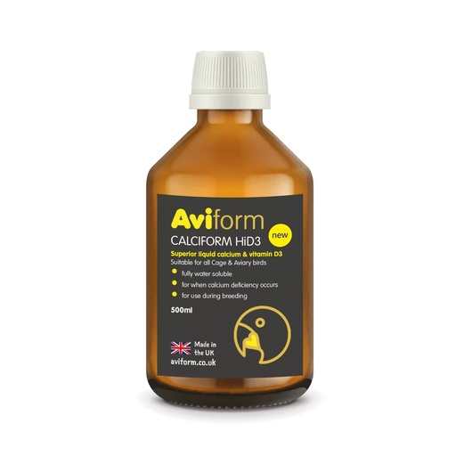 Aviform New Calciform Hid3 Liquid Calcium For Cage & Aviary Birds