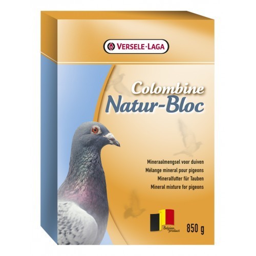 [VL030] Versele Laga Colombine Natur-Bloc (Pigeons, Poultry Etc) 6 X